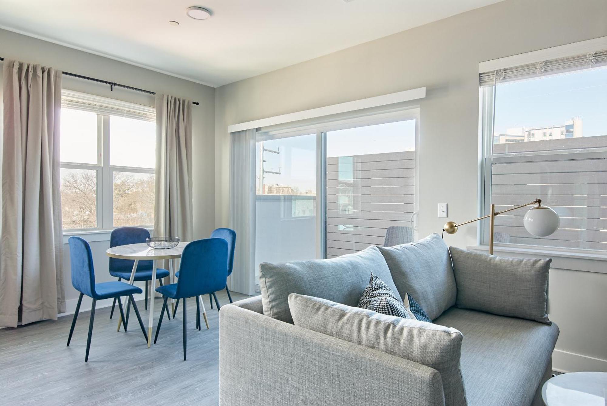 ناشفيل Sonder By Marriott Bonvoy Belcourt Apartments Hillsboro Village الغرفة الصورة