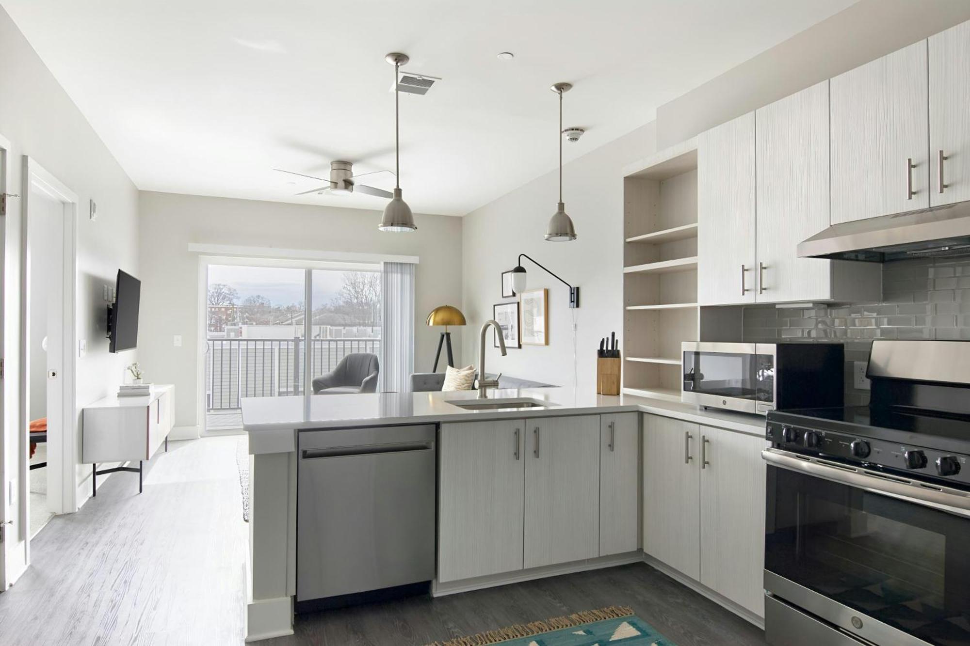 ناشفيل Sonder By Marriott Bonvoy Belcourt Apartments Hillsboro Village المظهر الخارجي الصورة