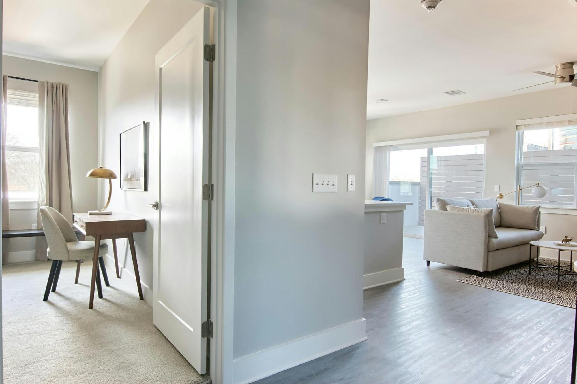 ناشفيل Sonder By Marriott Bonvoy Belcourt Apartments Hillsboro Village المظهر الخارجي الصورة