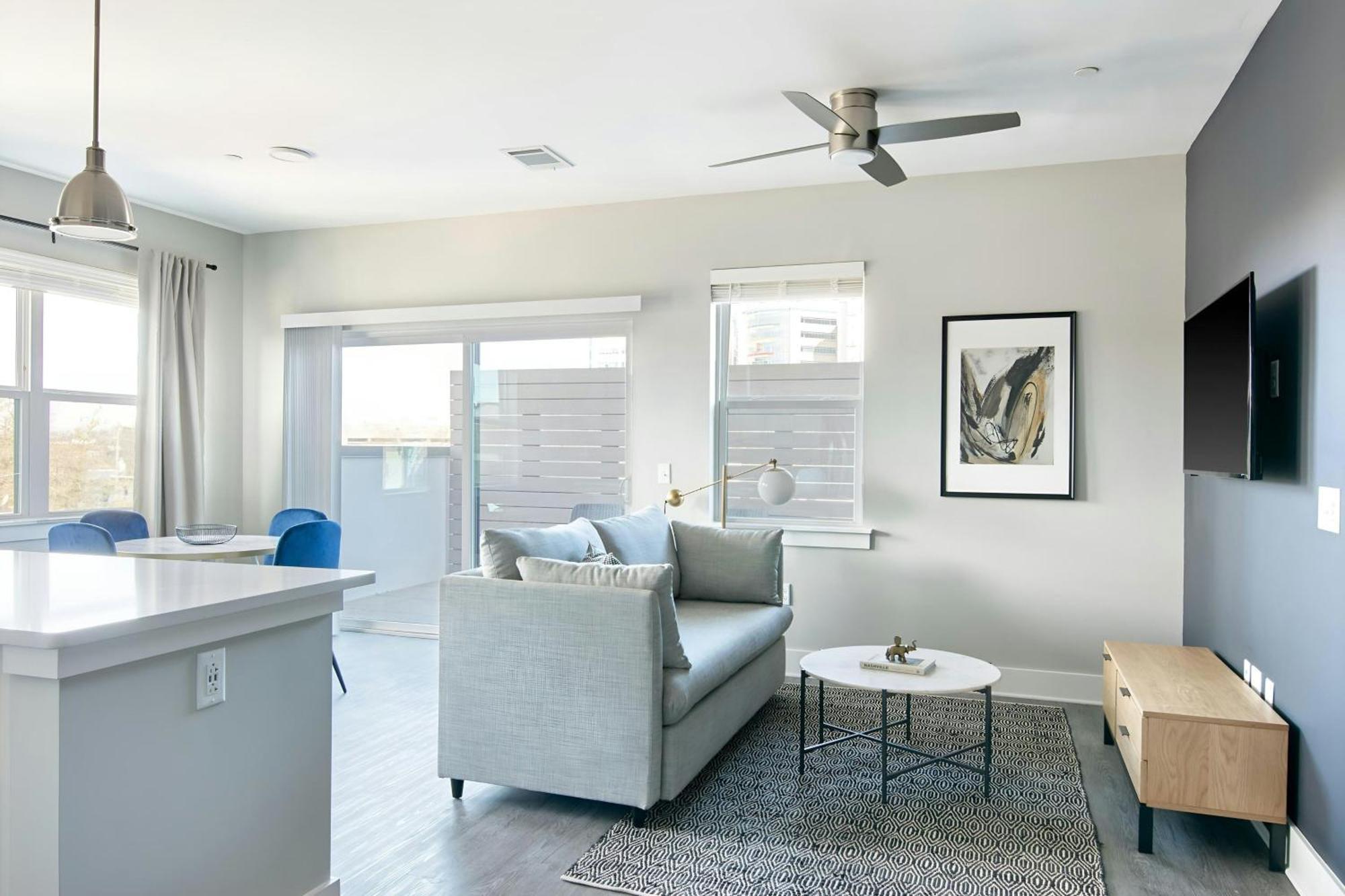 ناشفيل Sonder By Marriott Bonvoy Belcourt Apartments Hillsboro Village المظهر الخارجي الصورة