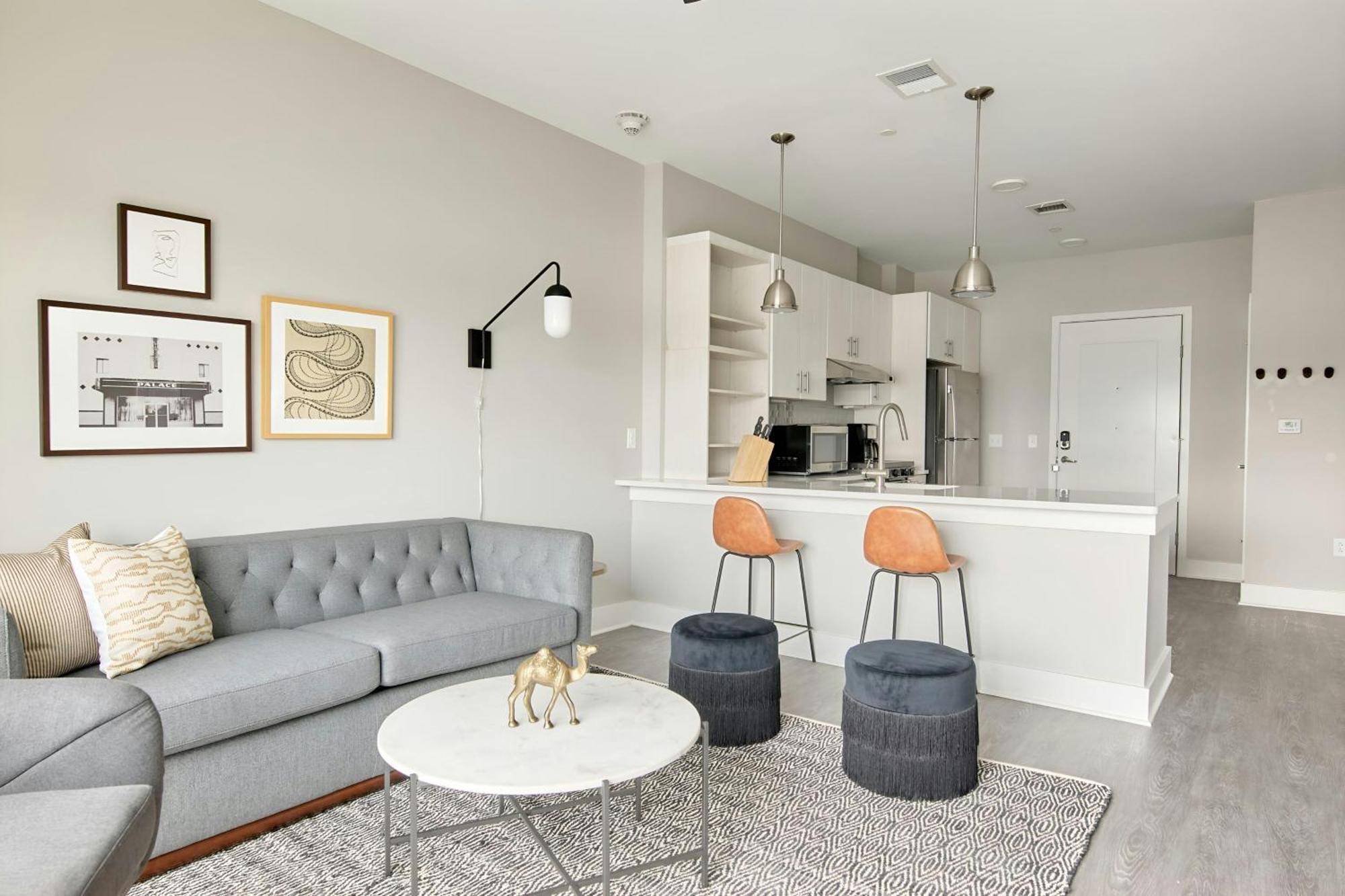ناشفيل Sonder By Marriott Bonvoy Belcourt Apartments Hillsboro Village المظهر الخارجي الصورة
