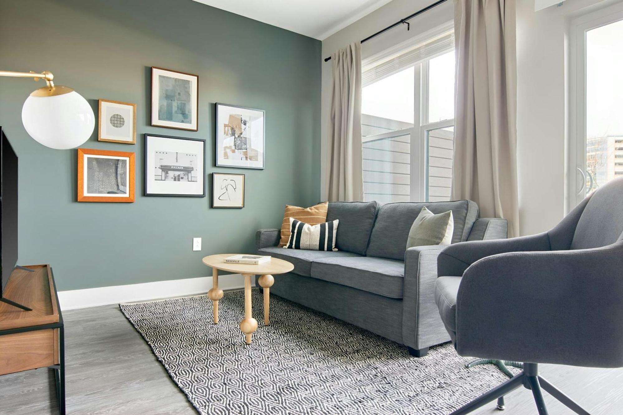 ناشفيل Sonder By Marriott Bonvoy Belcourt Apartments Hillsboro Village المظهر الخارجي الصورة